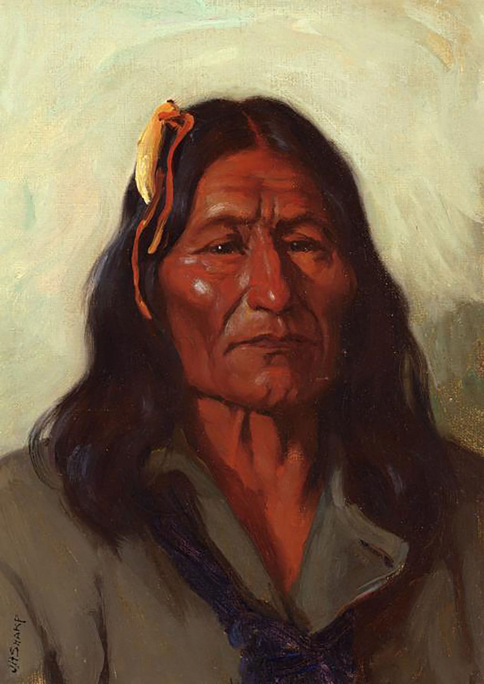 Black Ree, Cheyenne; [Black Ree]